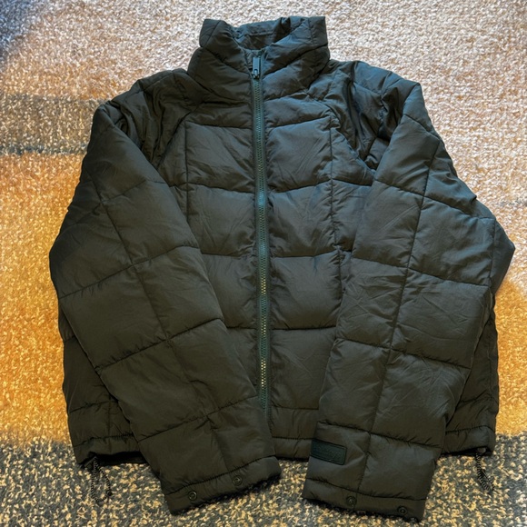 NEW Halfdays Nellie Packable Jacket in Alpine Green - Picture 6 of 8